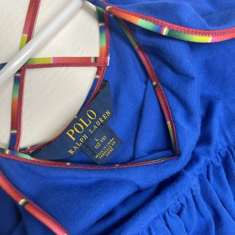 Polo Ralph Lauren girls dress size L(12-14)